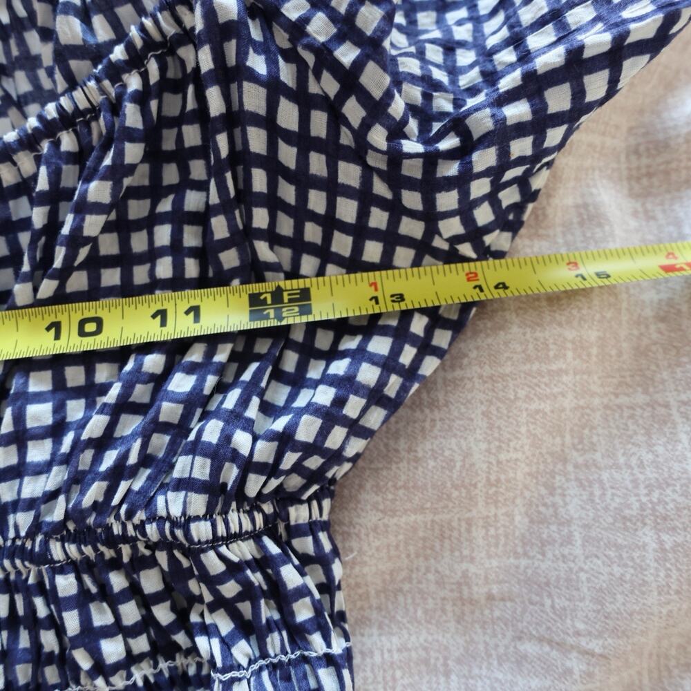 CIAO LUCIA Fiorella Gingham Check Midi Dress Size XXS - Picture 14 of 16